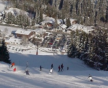 Skigebied Jochberg