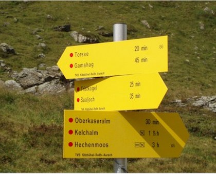 Jochberg in de zomer